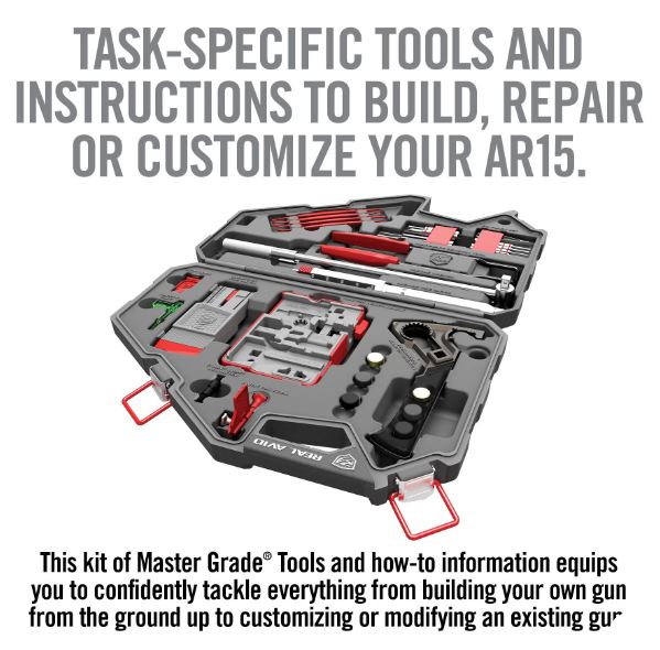 Real Avid AR15 Armorer’s Master Kit